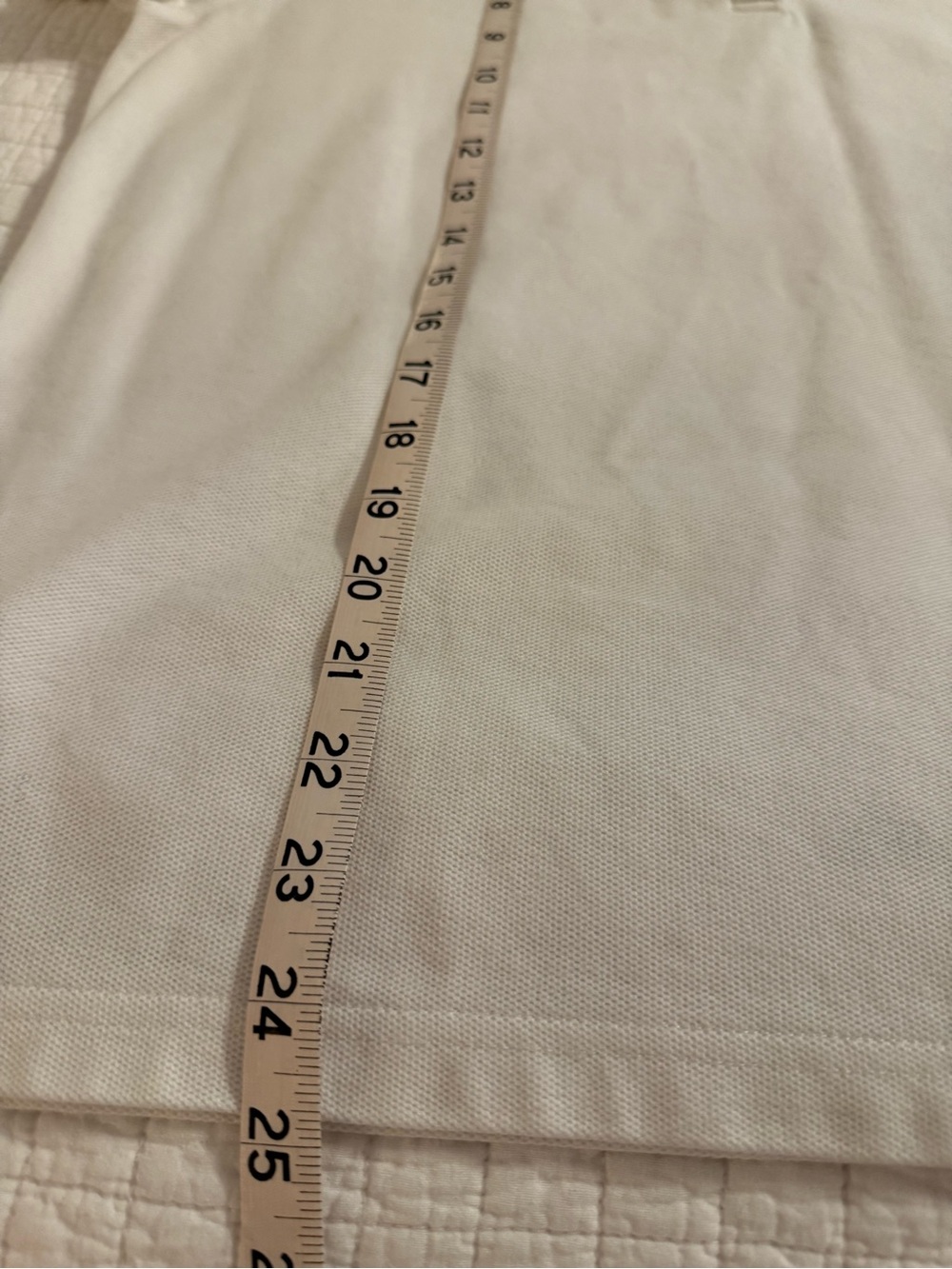 L.L. Bean Women’s White Short-Sleeve Polo - Picture 6 of 6